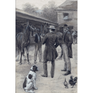 Plantation Owners Horse Trading