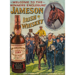Welcome To The Winner's Circle, Jameson Irish Whiskey